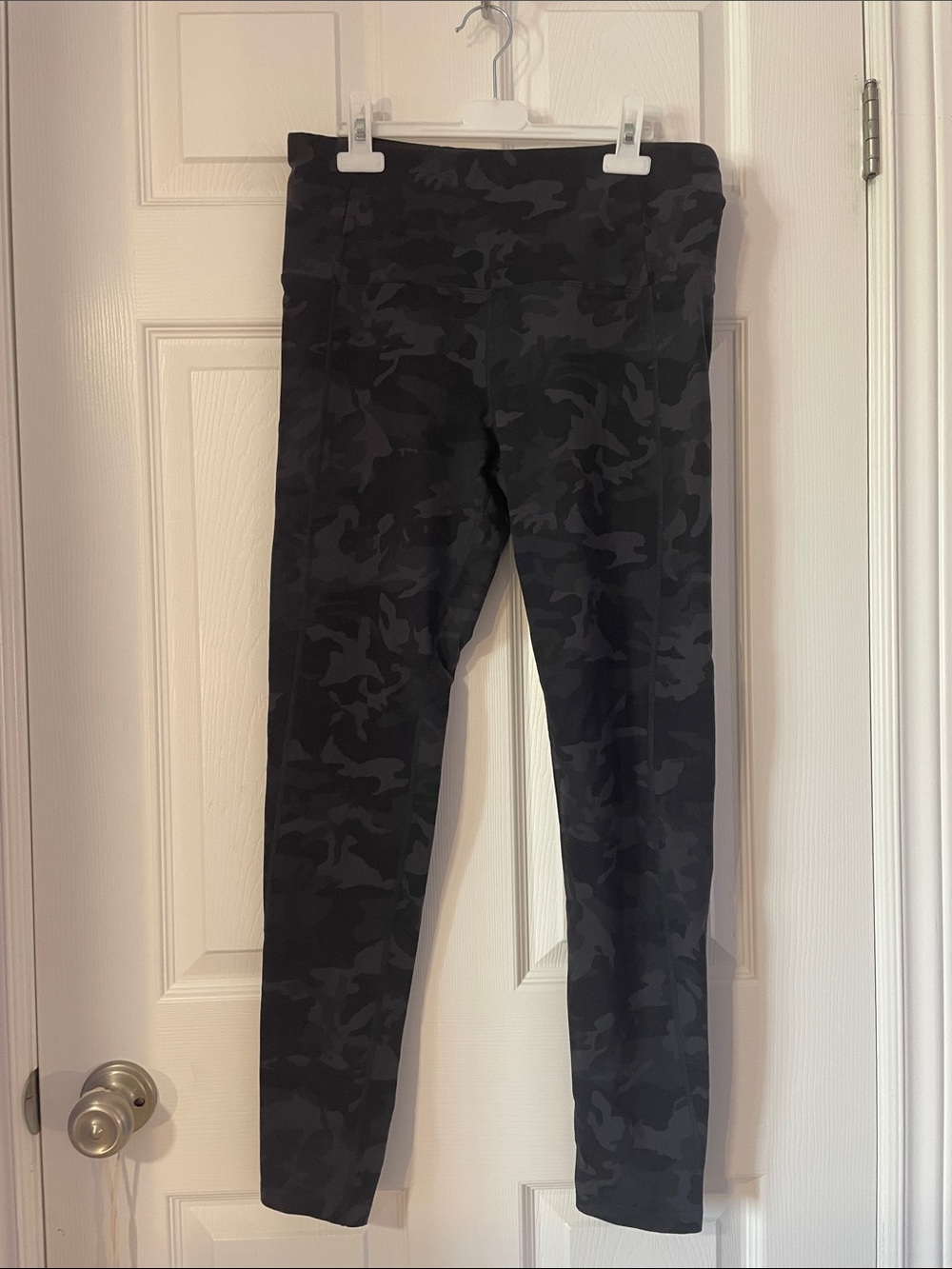Tuff Athletics Black Camo Leggings - Women’s
